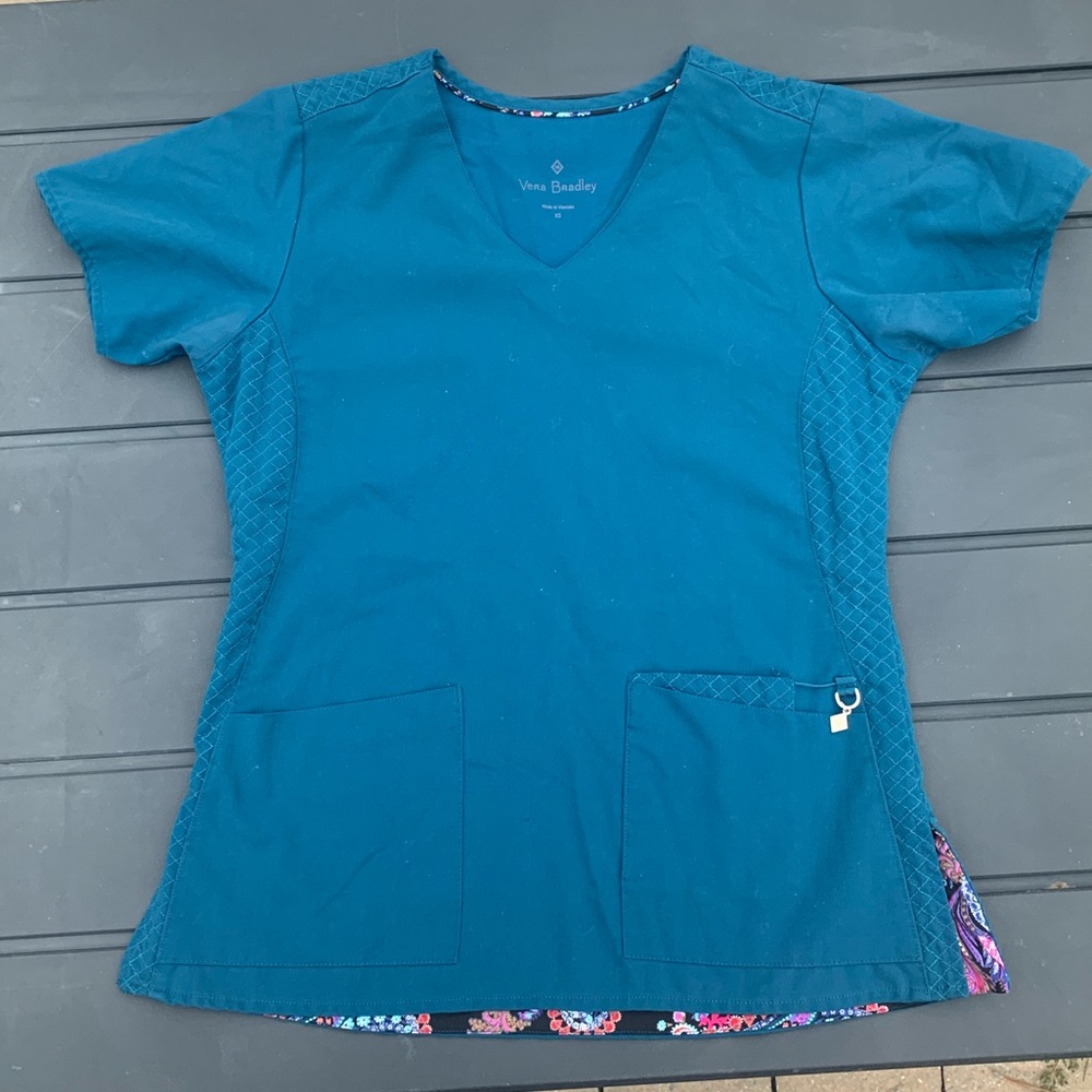 Vera Bradley Scrub Top